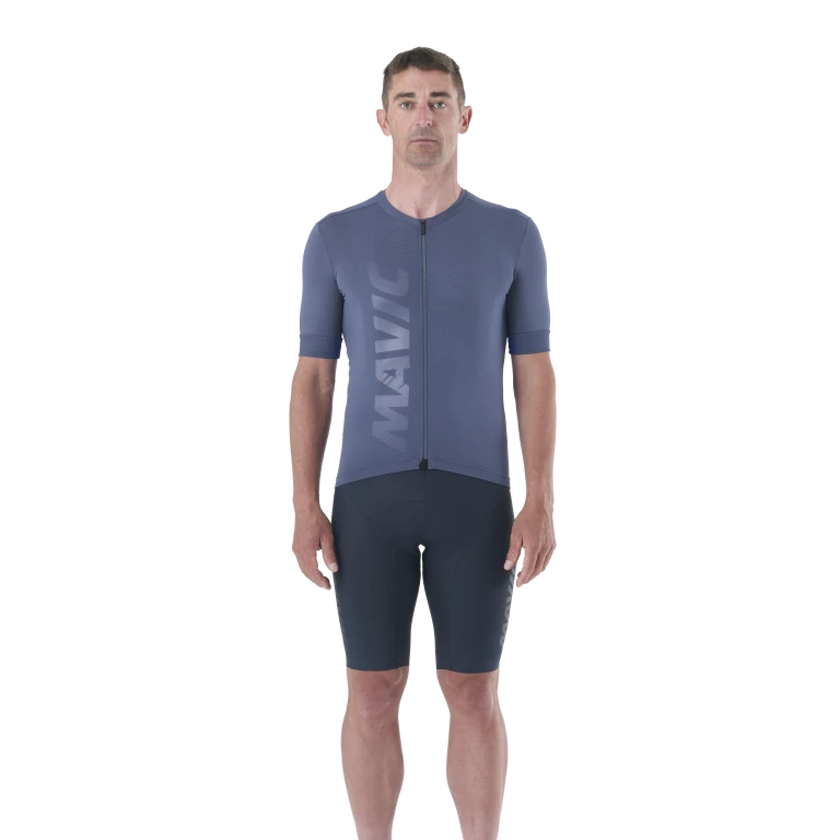 Camisola de manga curta MAVIC AKSIUM Azul