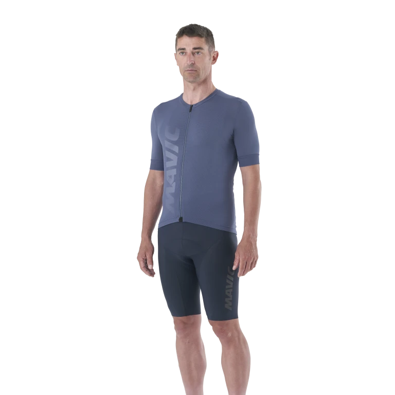 Camisola de manga curta MAVIC AKSIUM Azul