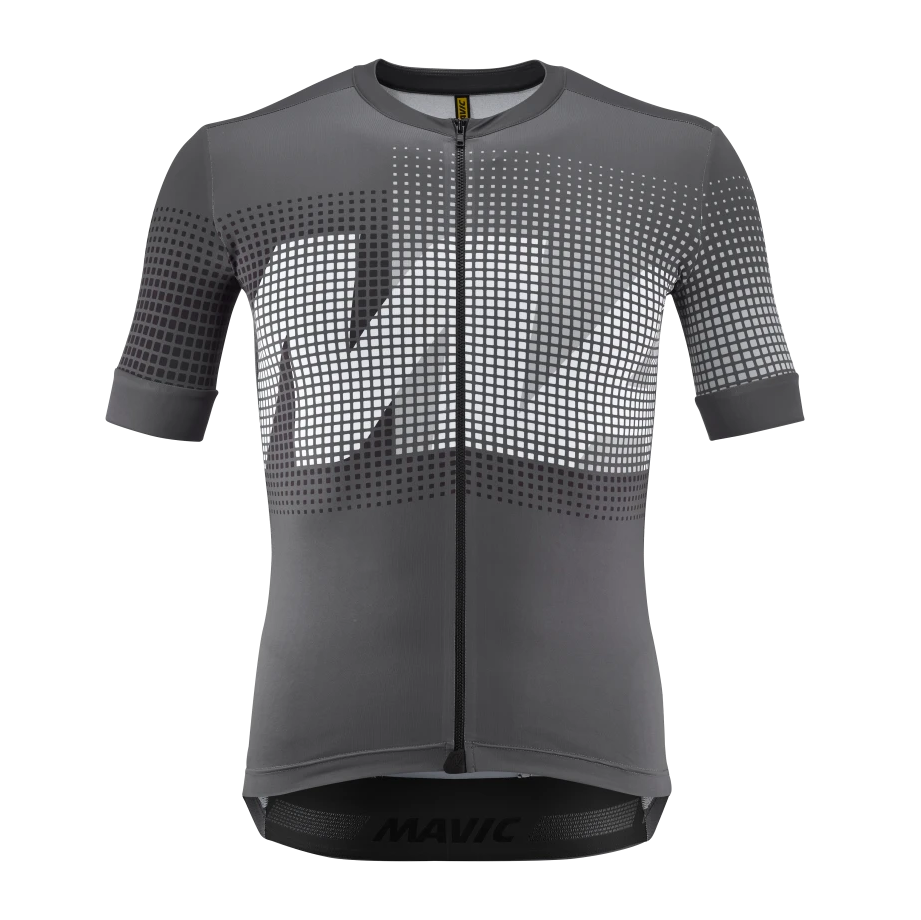 Camisola de manga curta MAVIC AKSIUM GRAPHIC Cinzento