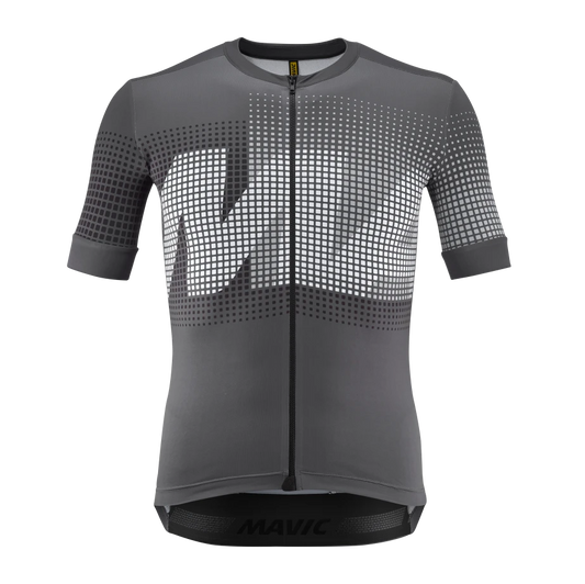 Camisola de manga curta MAVIC AKSIUM GRAPHIC Azul