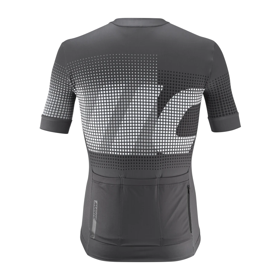 Camisola de manga curta MAVIC AKSIUM GRAPHIC Cinzento