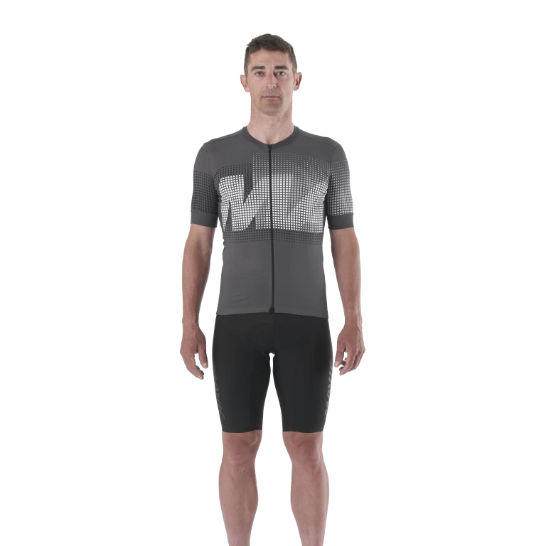 Camisola de manga curta MAVIC AKSIUM GRAPHIC Cinzento