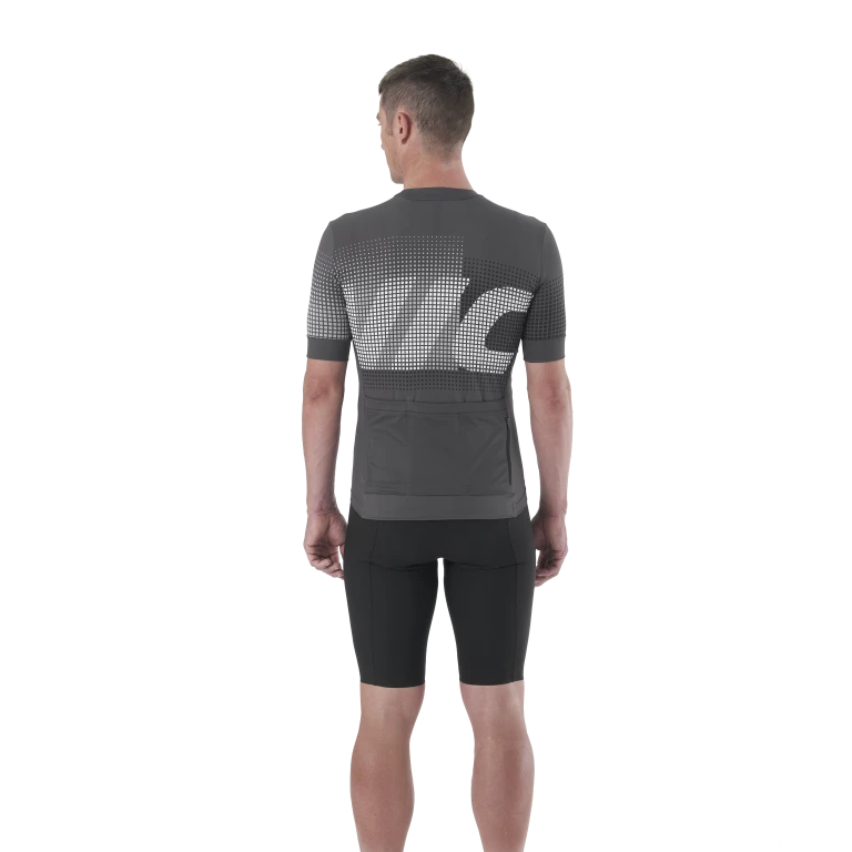 Camisola de manga curta MAVIC AKSIUM GRAPHIC Cinzento
