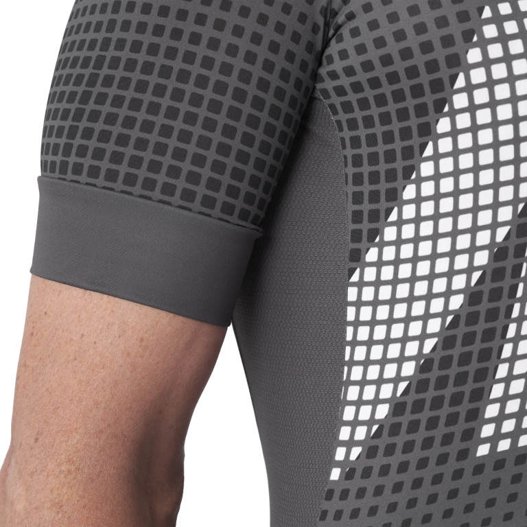 Camisola de manga curta MAVIC AKSIUM GRAPHIC Cinzento