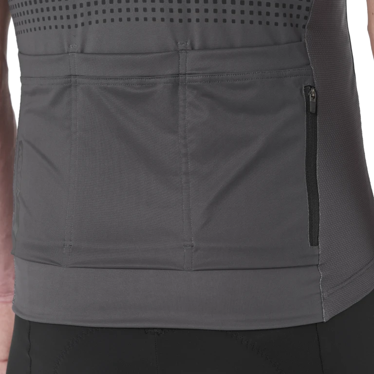 Camisola de manga curta MAVIC AKSIUM GRAPHIC Cinzento