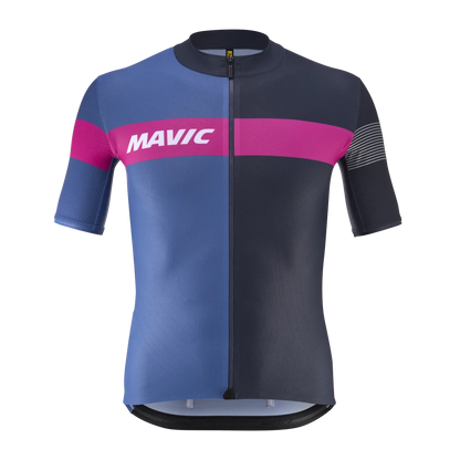 Maillot MAVIC KSYRIUM PRO Mangas Curtas Azul
