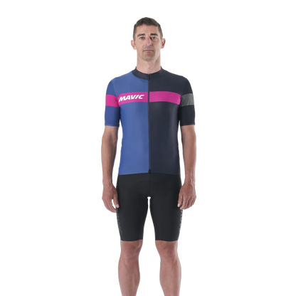 Maillot MAVIC KSYRIUM PRO Mangas Curtas Azul