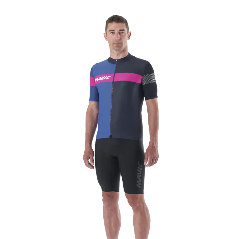 Camisola de manga curta MAVIC KSYRIUM PRO Azul