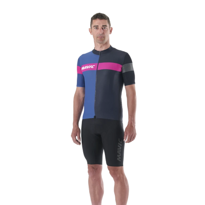 Maillot MAVIC KSYRIUM PRO Mangas Curtas Azul