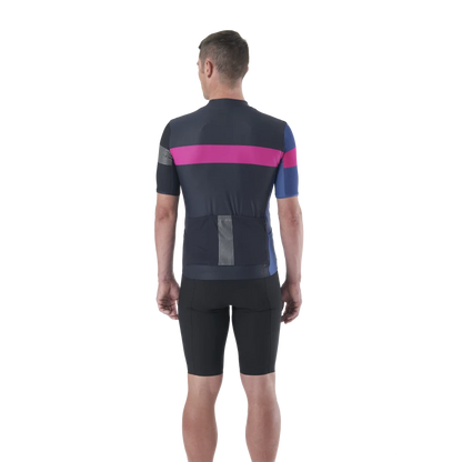 Maillot MAVIC KSYRIUM PRO Mangas Curtas Azul