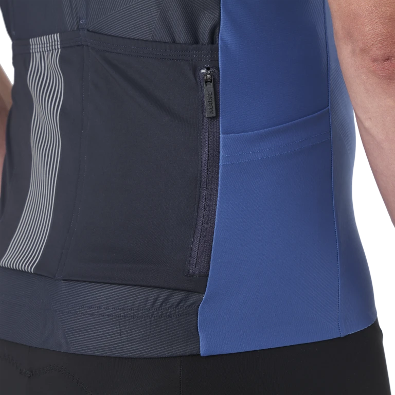 Camisola de manga curta MAVIC KSYRIUM PRO Azul
