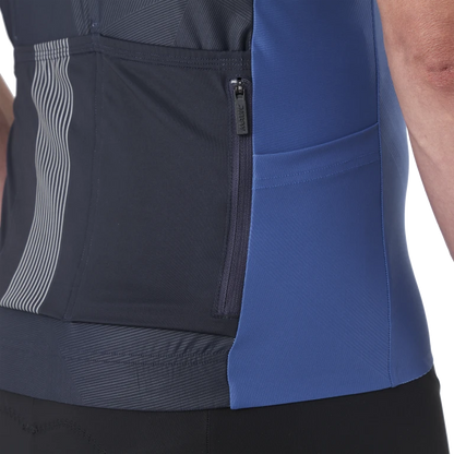 Maillot MAVIC KSYRIUM PRO Mangas Curtas Azul