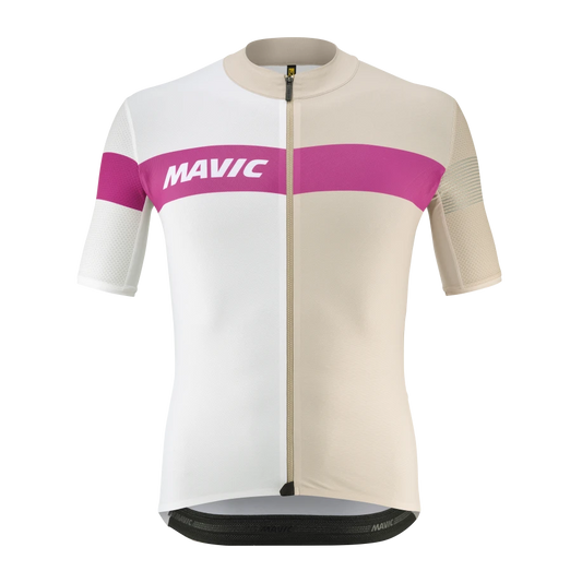Camisola de manga curta MAVIC KSYRIUM PRO Bege