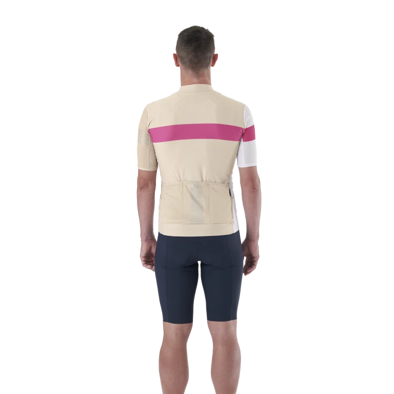 Maillot MAVIC KSYRIUM PRO Mangas Curtas Bege
