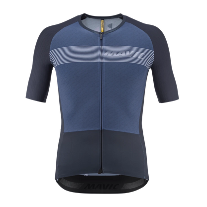 Camisola MAVIC COSMIC Mangas Curtas Azul