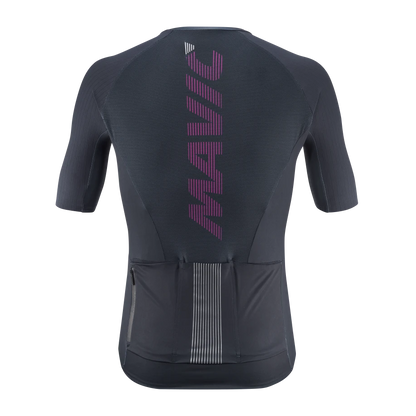 Camisola MAVIC COSMIC Mangas Curtas Azul
