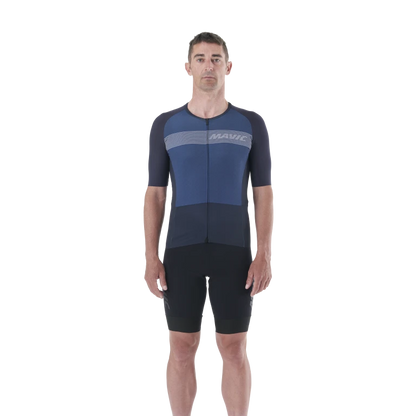 Camisola MAVIC COSMIC Mangas Curtas Azul