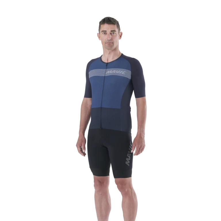 MAVIC COSMIC Camisola de manga curta azul