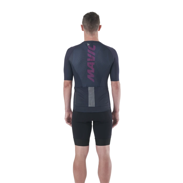 MAVIC COSMIC Camisola de manga curta azul
