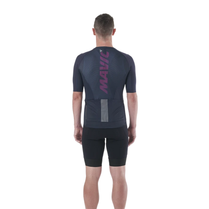 Camisola MAVIC COSMIC Mangas Curtas Azul