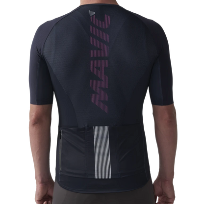 Camisola MAVIC COSMIC Mangas Curtas Azul