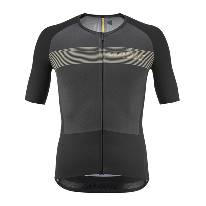 Maillot MAVIC COSMIC Mangas Curtas Preto