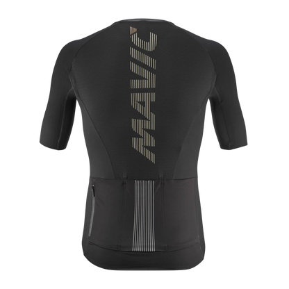 Maillot MAVIC COSMIC Mangas Curtas Preto