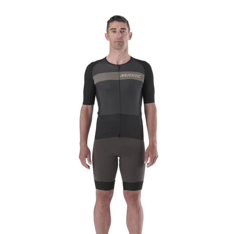 MAVIC COSMIC Camisola de manga curta Preto