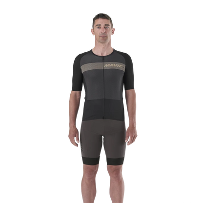 Maillot MAVIC COSMIC Mangas Curtas Preto