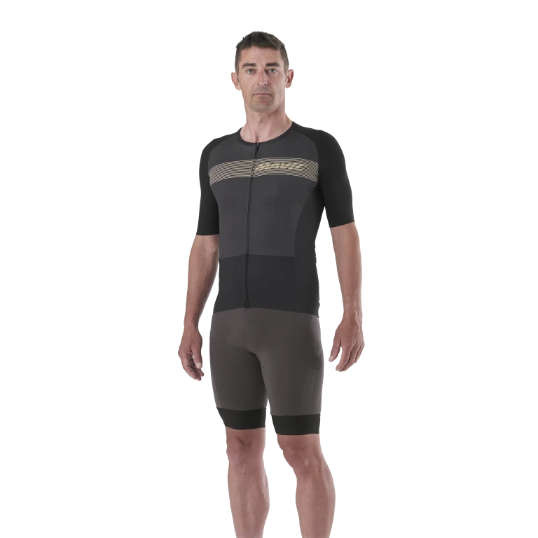 MAVIC COSMIC Camisola de manga curta Preto