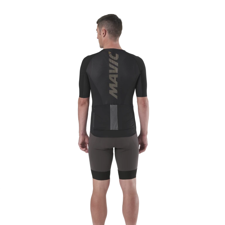 MAVIC COSMIC Camisola de manga curta Preto