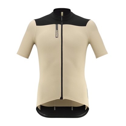 Maillot MAVIC ALLROAD CARGO Mangas Curtas Bege