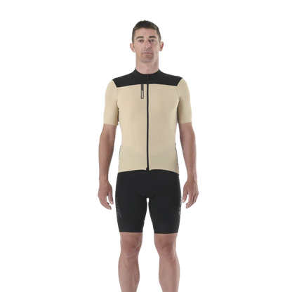 Maillot MAVIC ALLROAD CARGO Mangas Curtas Bege