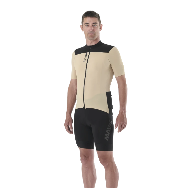 Camisola de manga curta MAVIC ALLROAD CARGO Bege