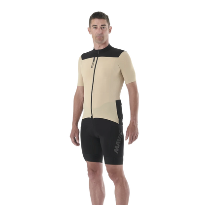 Maillot MAVIC ALLROAD CARGO Mangas Curtas Bege