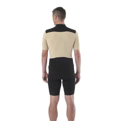 Maillot MAVIC ALLROAD CARGO Mangas Curtas Bege