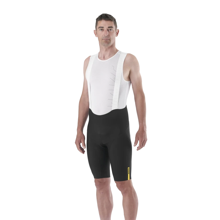 MAVIC AKSIUM Bib Short Preto