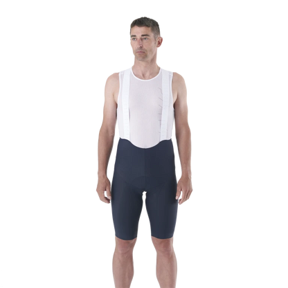 Calção Curto com Suspensórios MAVIC AKSIUM Azul-marinho