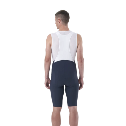 Calção Curto com Suspensórios MAVIC AKSIUM Azul-marinho