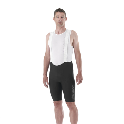 Calção de Ciclismo com Bretelas MAVIC KSYRIUM Preto