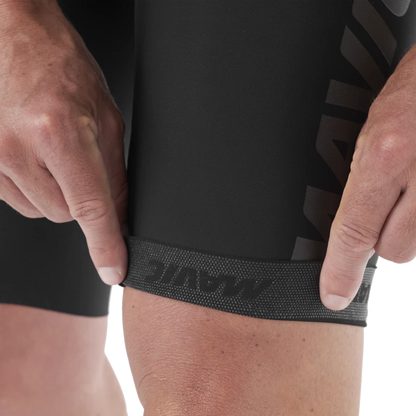 Calção de Ciclismo com Bretelas MAVIC KSYRIUM Preto