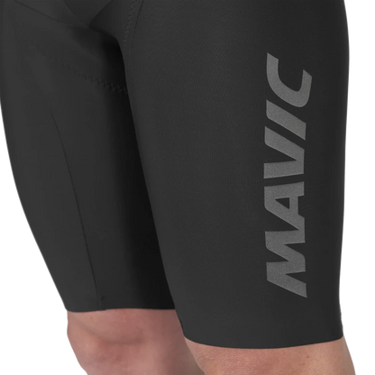 Calção de Ciclismo com Bretelas MAVIC KSYRIUM Preto