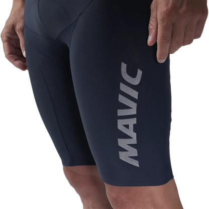 Calção Curto com Bretelas MAVIC KSYRIUM Azul-Marinho