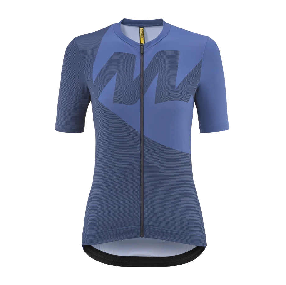 Camisola de manga curta MAVIC ICON GRAPHIC azul para mulher