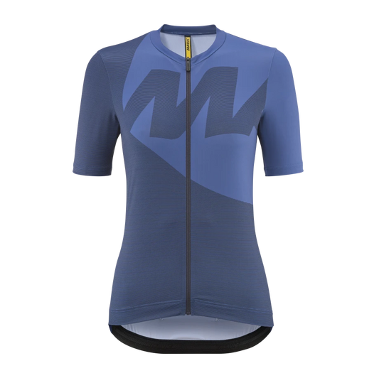 Camisola de manga curta MAVIC ICON GRAPHIC azul para mulher