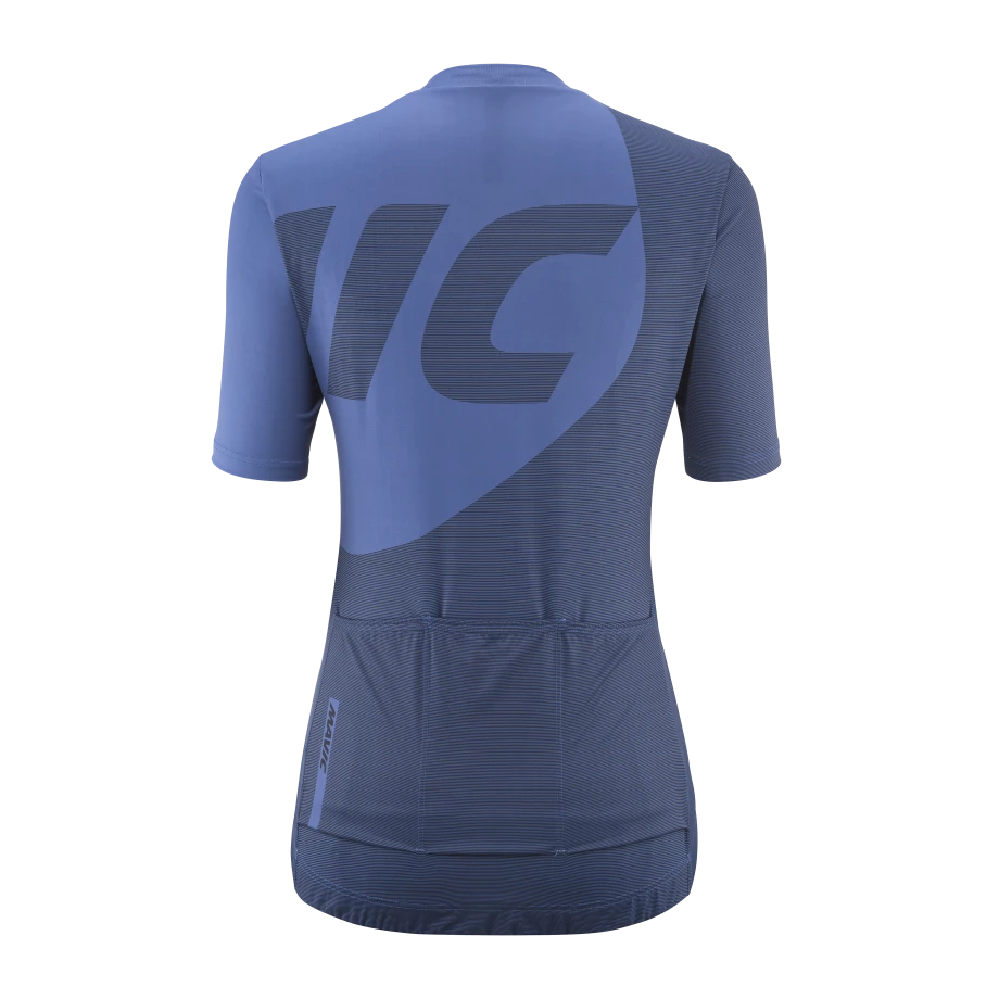 Camisola de manga curta MAVIC ICON GRAPHIC azul para mulher
