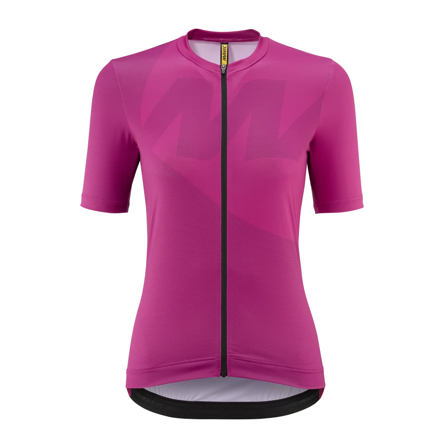 Camisola de manga curta MAVIC ICON GRAPHIC para mulher Fuschia