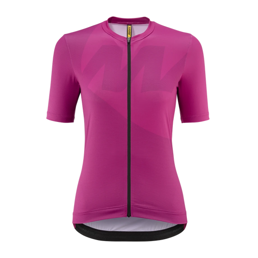 Camisola de manga curta MAVIC ICON GRAPHIC para mulher Fuschia