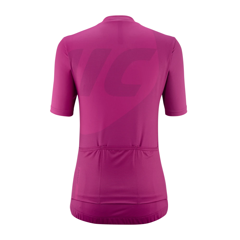 Camisola de manga curta MAVIC ICON GRAPHIC para mulher Fuschia