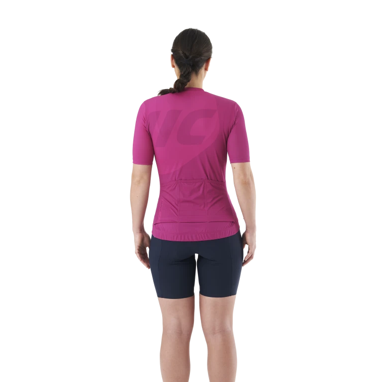 Camisola de manga curta MAVIC ICON GRAPHIC para mulher Fuschia